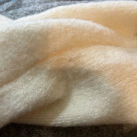 Primark Women's Open Front Color Block Cardigan Front Pockets Size XL (14-16) - Picture 8 of 8